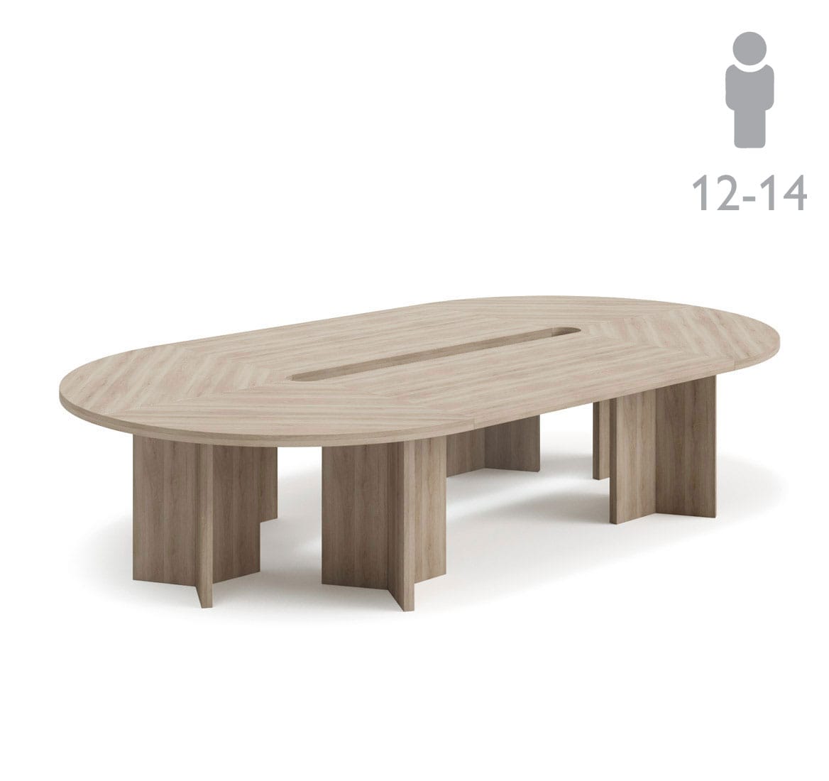 Стол для переговоров Lava/Terra Conference table 360x200